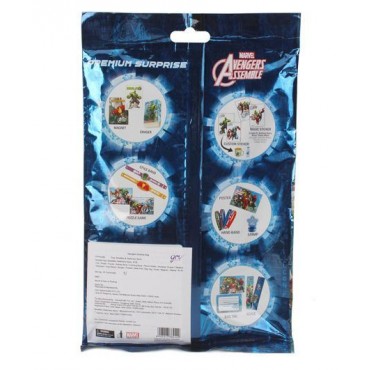 Marvel Avengers Assemble Surprise Bag - Multi color